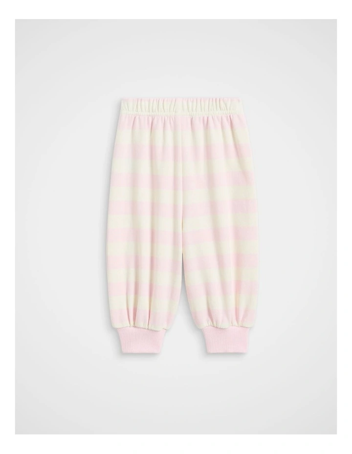 Cuffed Track Pant in Pink Lemonade image 2