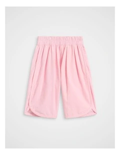 Patch Pocket Pant in Pink Lemonade