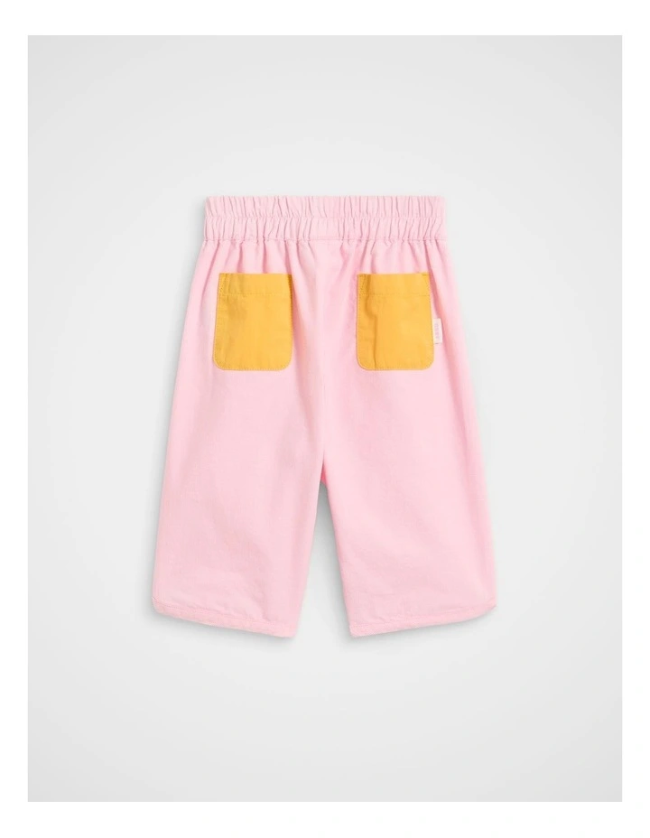 Patch Pocket Pant in Pink Lemonade image 2