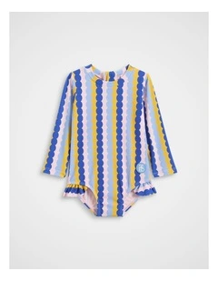 Abstract Rashsuit in Multi