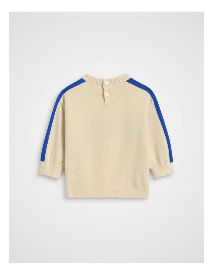 Kind Knit Sweater in Moonstone image 2