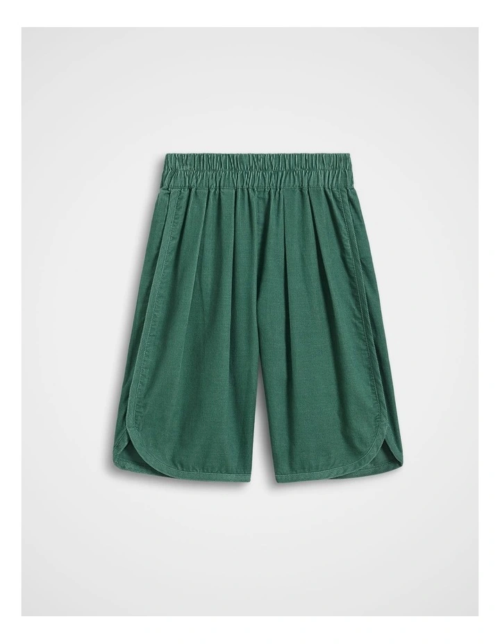 Contrast Pocket Pant in Jungle Green image 1
