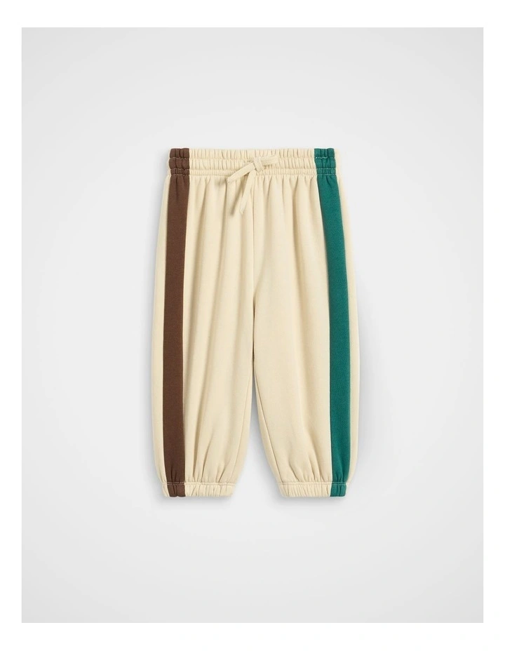 Contrast Panel Track Pant in Moonstone image 1