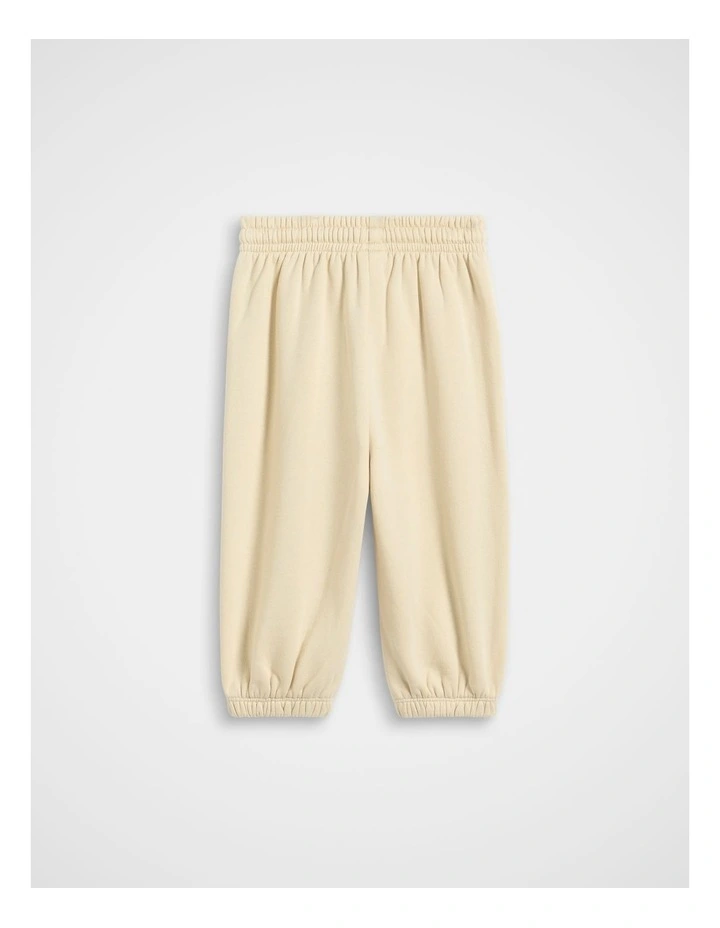 Contrast Panel Track Pant in Moonstone image 2