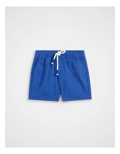 Core Logo Short in Cobalt