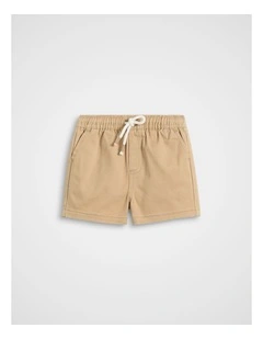 Core Logo Short in Autumn Leaf