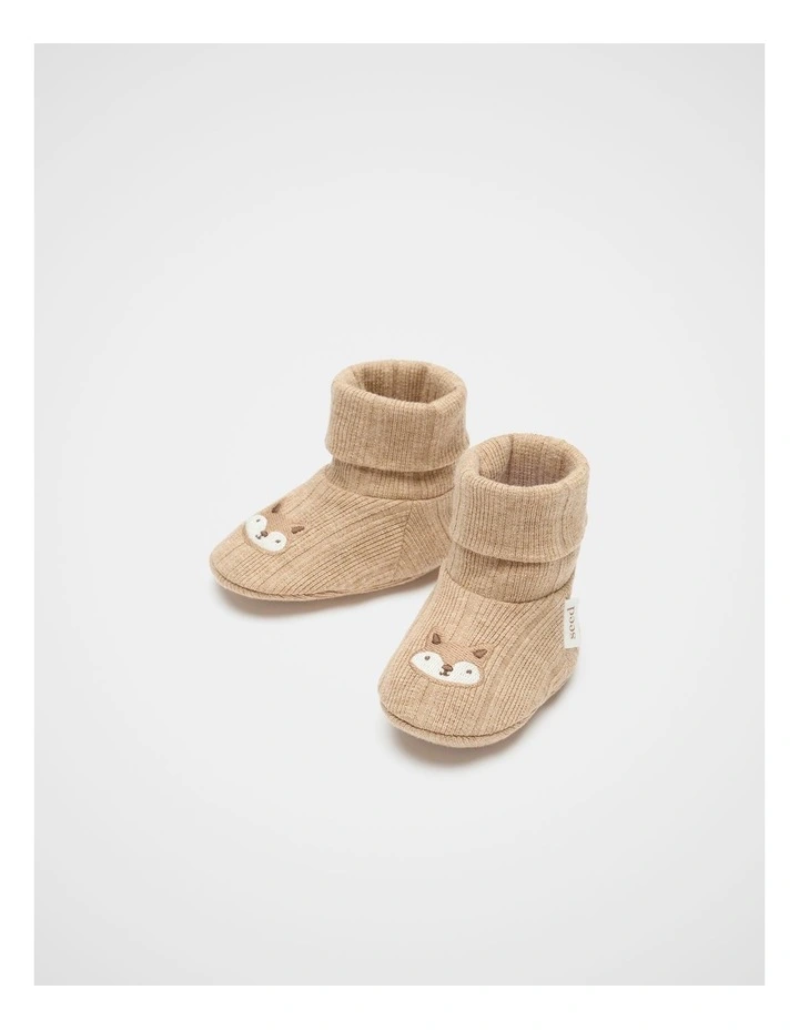 Fox Bootie in Nutmeg Marle image 2