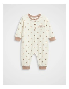 Fox Jumpsuit in Classic Cream