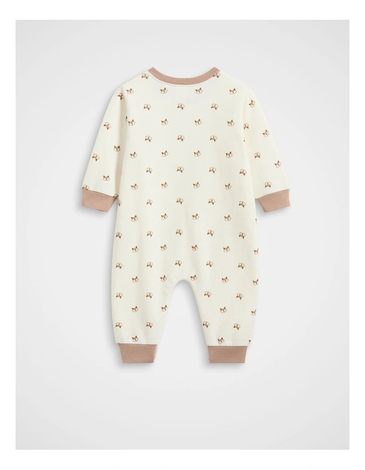 Fox Jumpsuit in Classic Cream image 2