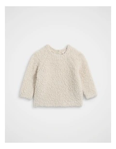 Teddy Knit in Oat