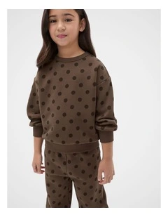 Relaxed Spot Sweat