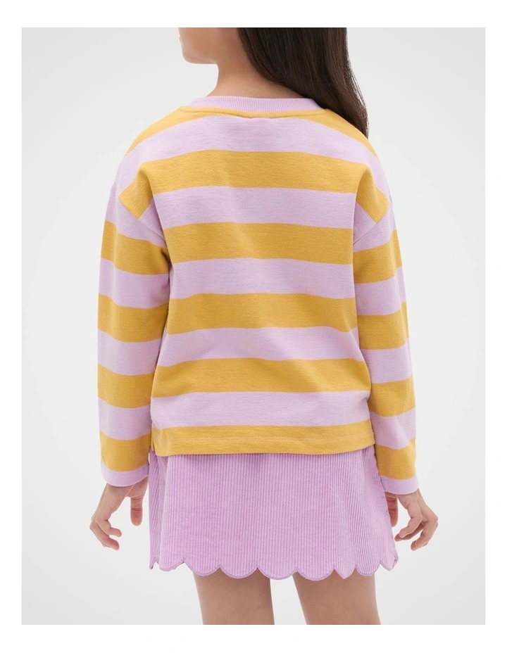 Block Stripe Tee image 2