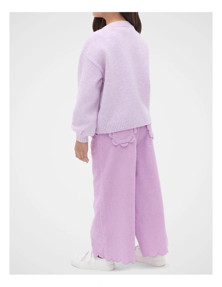 Fluffy Knit Cardigan image 2