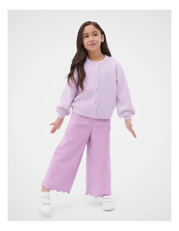 Fluffy Knit Cardigan image 3