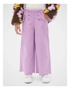 Scallop Cord Pant