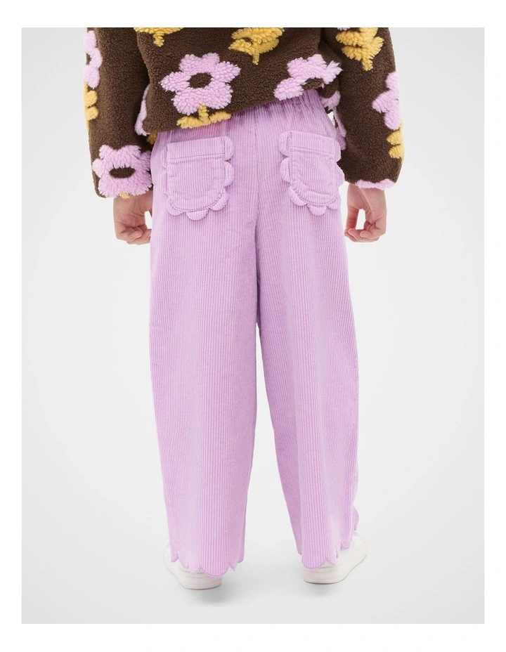 Scallop Cord Pant image 2