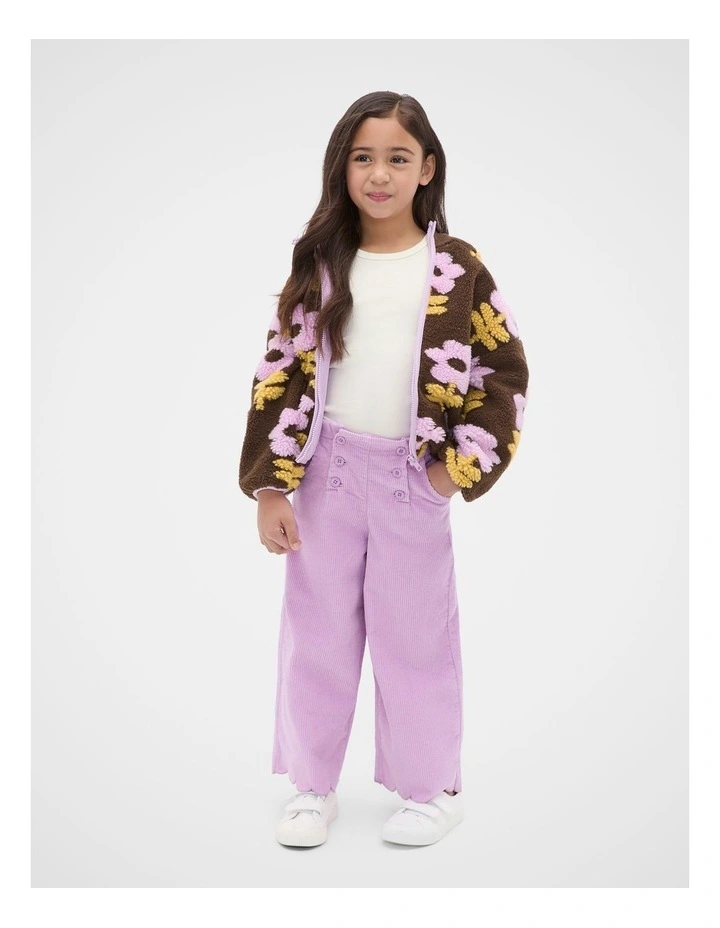 Scallop Cord Pant image 3