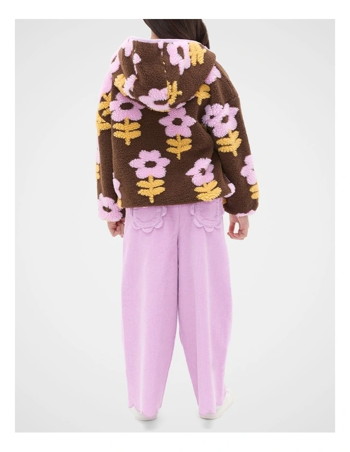 Floral Teddy Jacket image 2