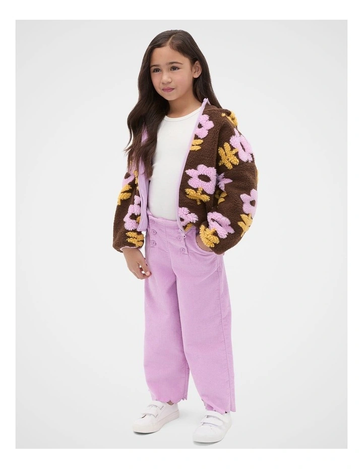 Floral Teddy Jacket image 3