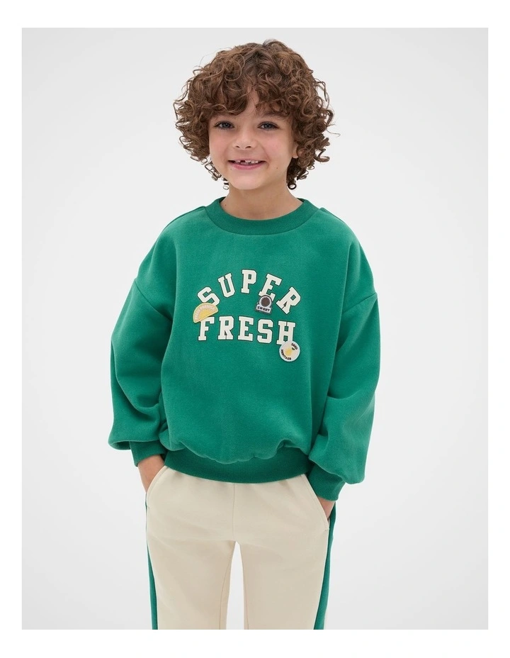 Fresh Sticker Sweat image 1
