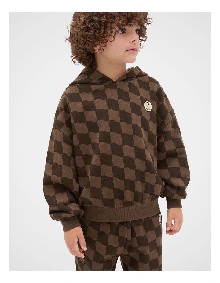 Check Hoodie image 1