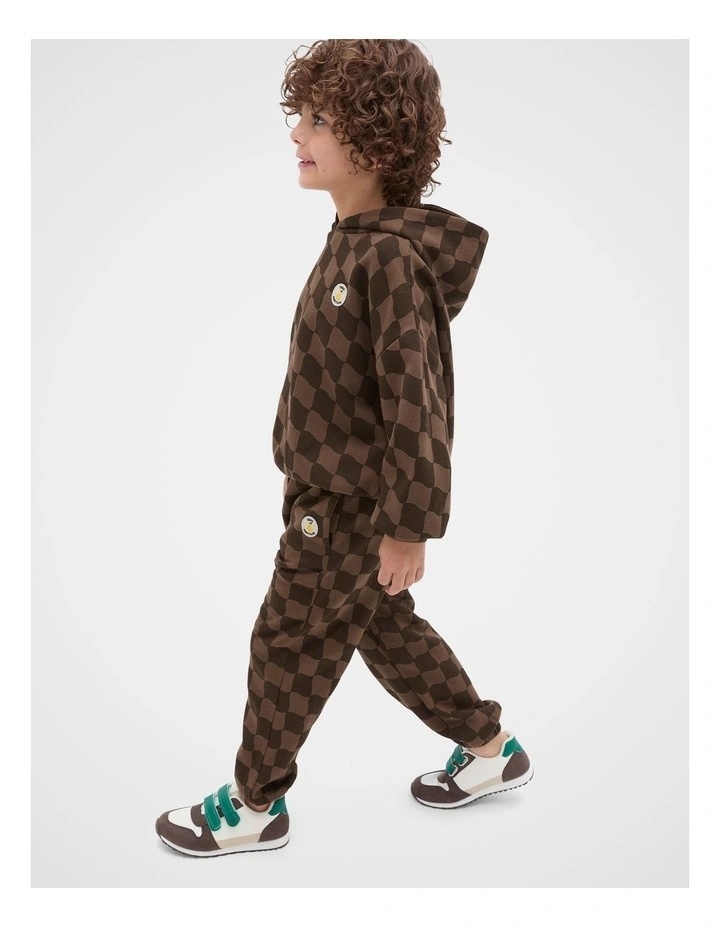 Check Hoodie image 3