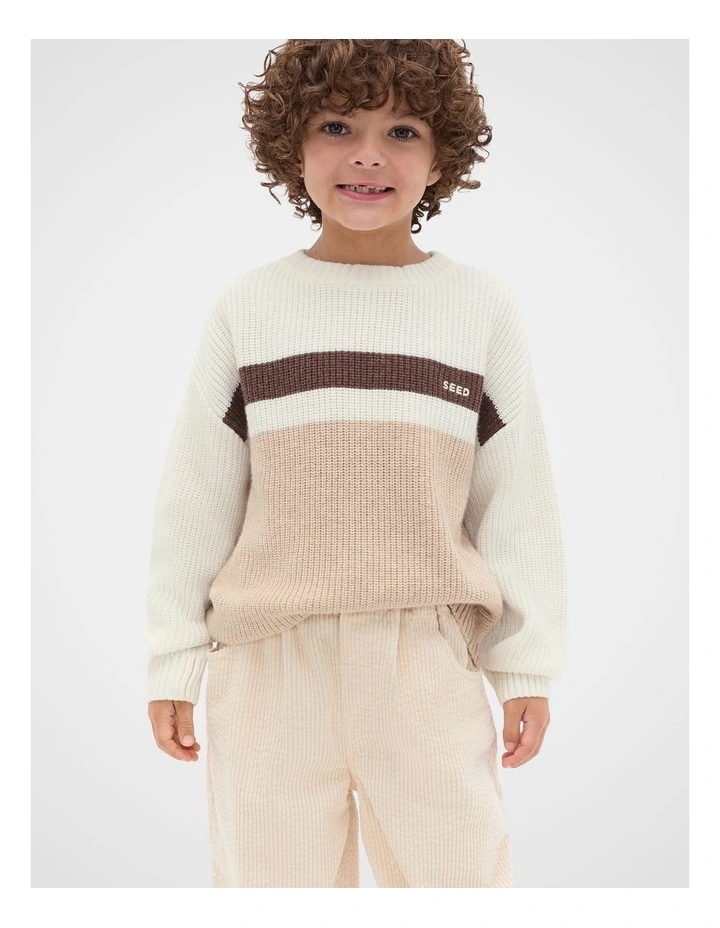 Colourblock Knit image 1