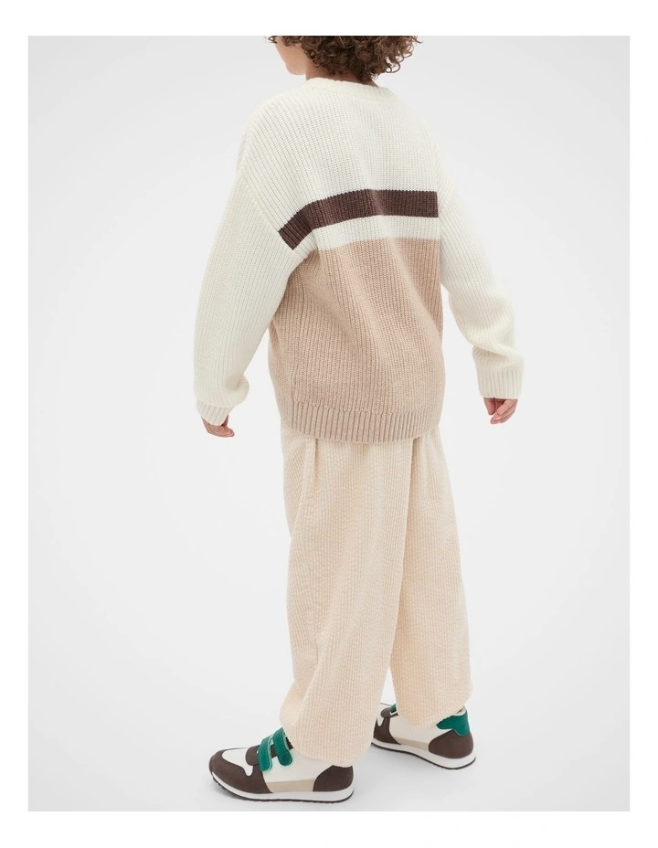 Colourblock Knit image 2