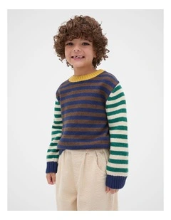 Stripe Cosy Knit