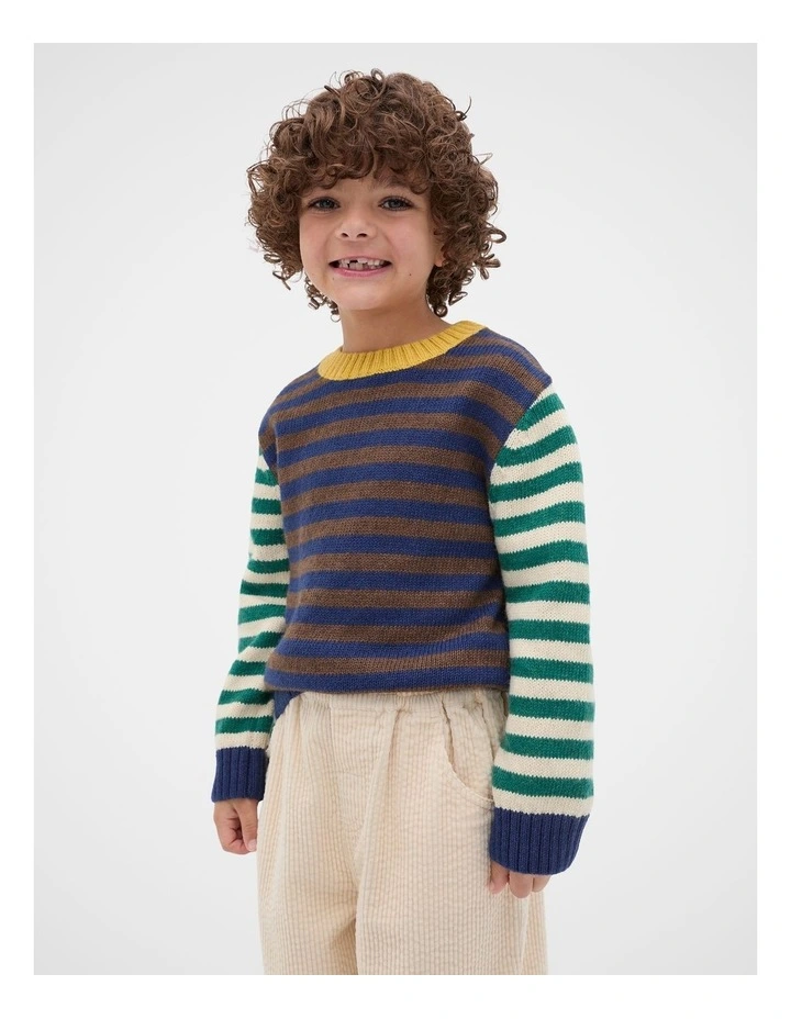 Stripe Cosy Knit image 1