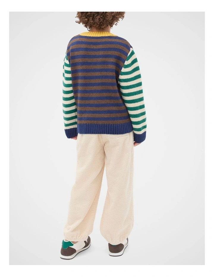 Stripe Cosy Knit image 2