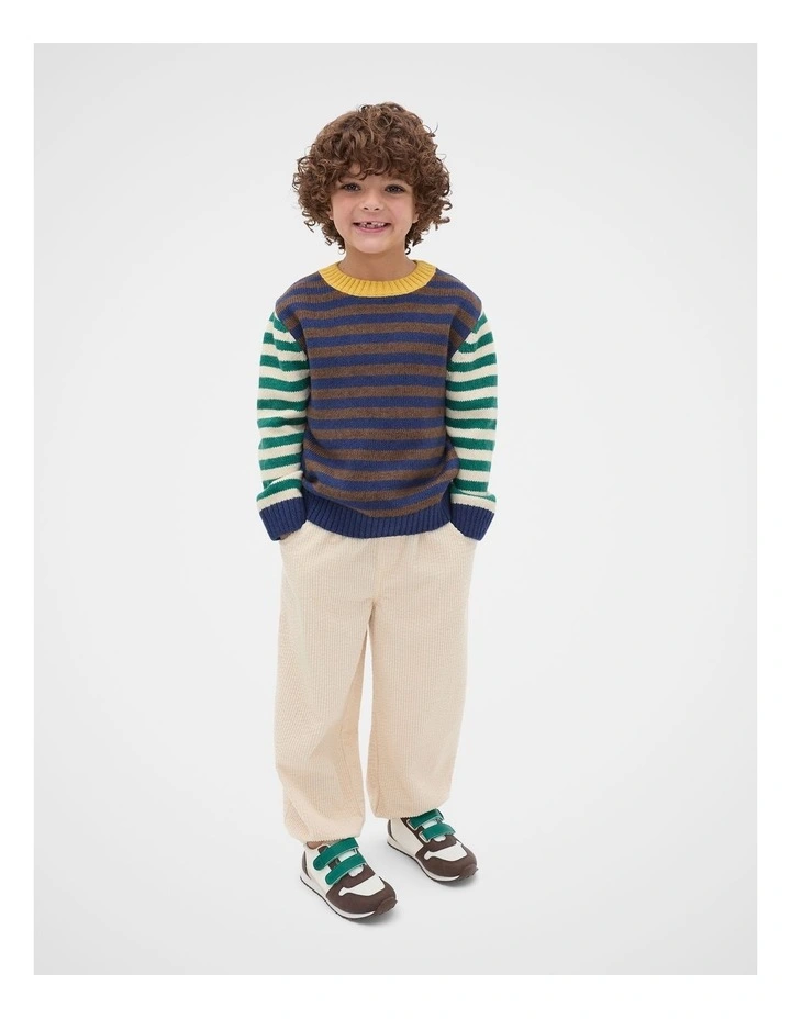 Stripe Cosy Knit image 3