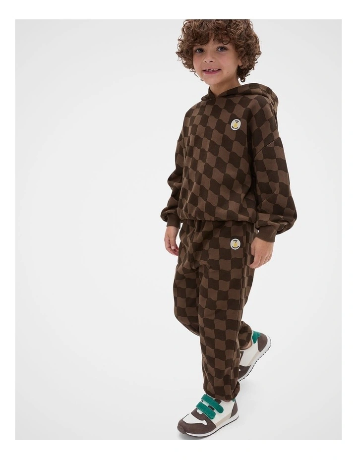 Check Track Pant image 3