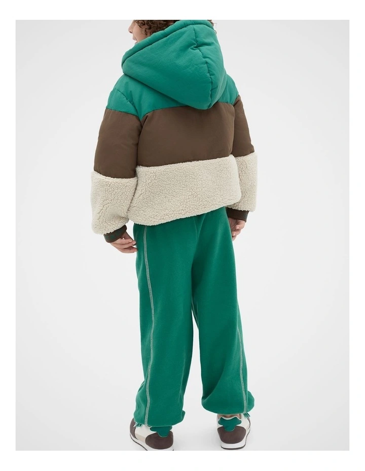 Colourblock Puffer Jacket image 2