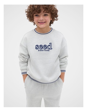 Light Grey Marle colour