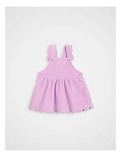Scallop Cord Overall