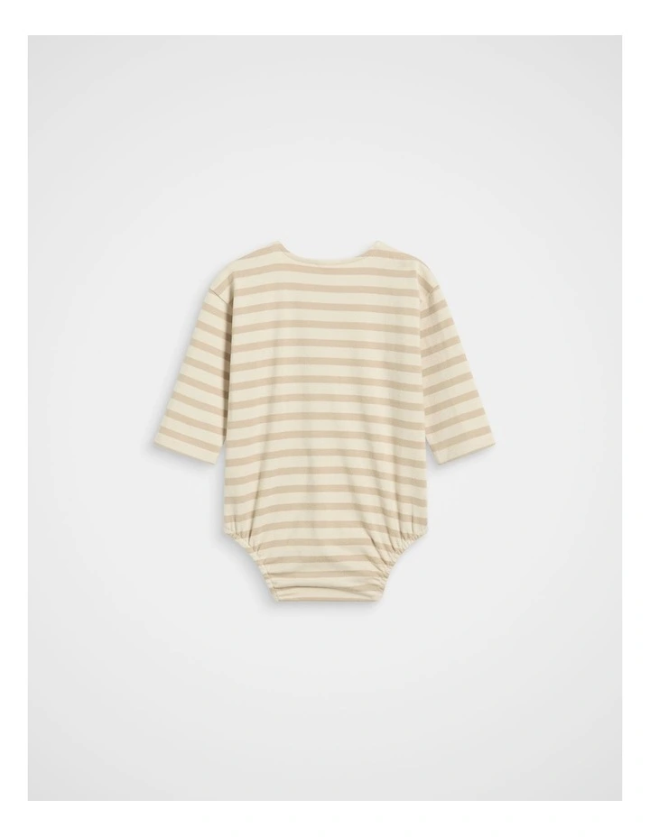 Logo Stripe Bodysuit image 2