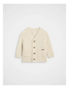 Teddy Knit Cardigan
