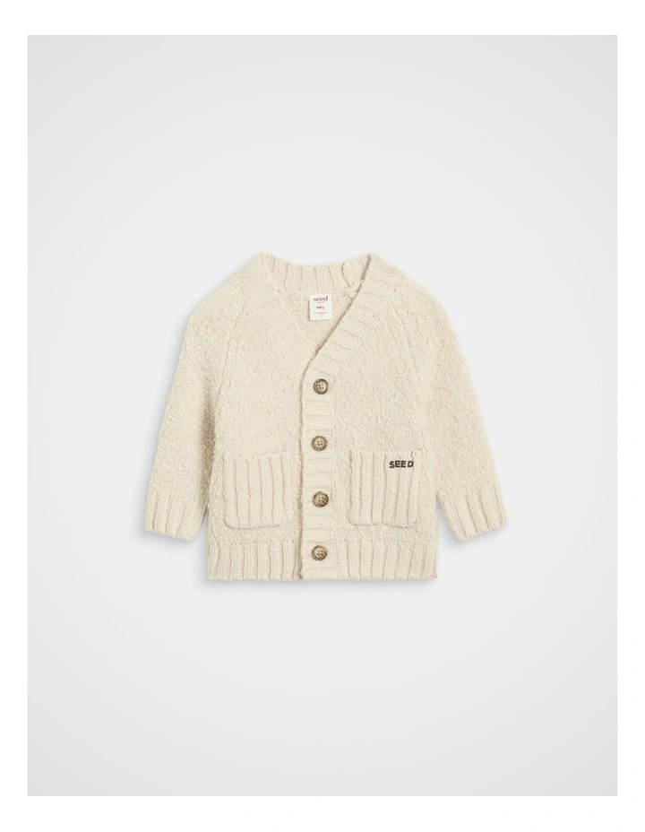 Teddy Knit Cardigan image 1