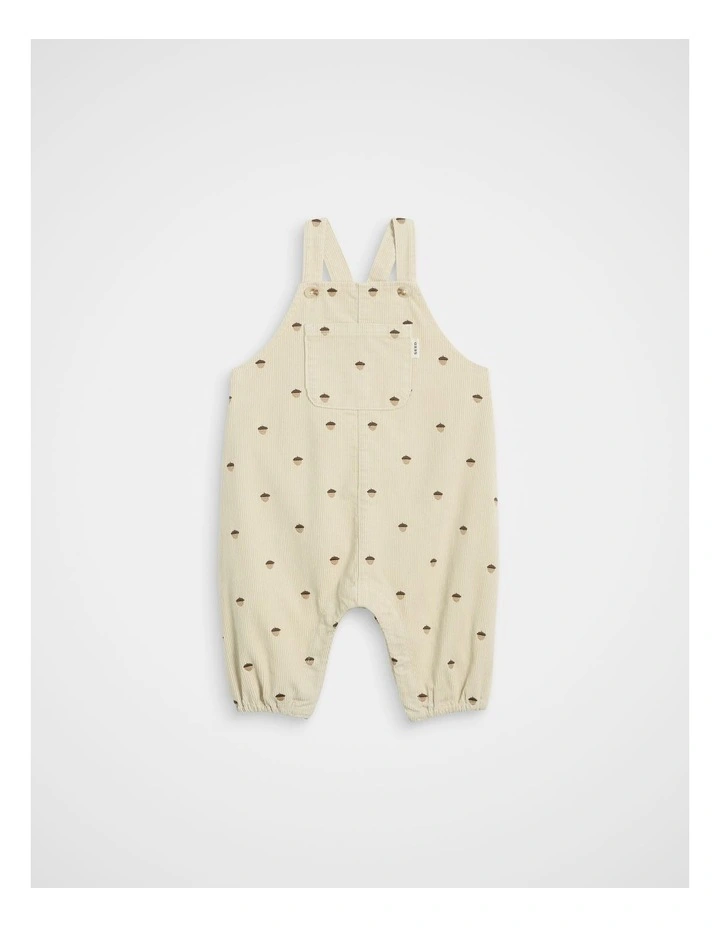 Embroidered Cord Overall image 1