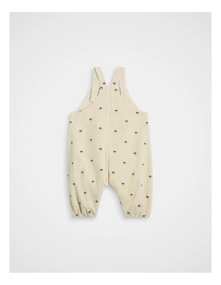 Embroidered Cord Overall image 2