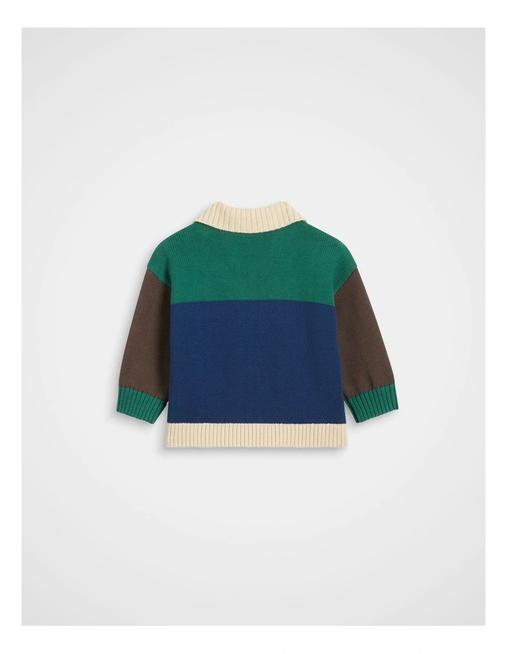 Colourblock Cardigan image 2