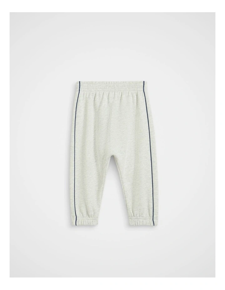 Core Logo Track Pant in Light Grey Marle image 1