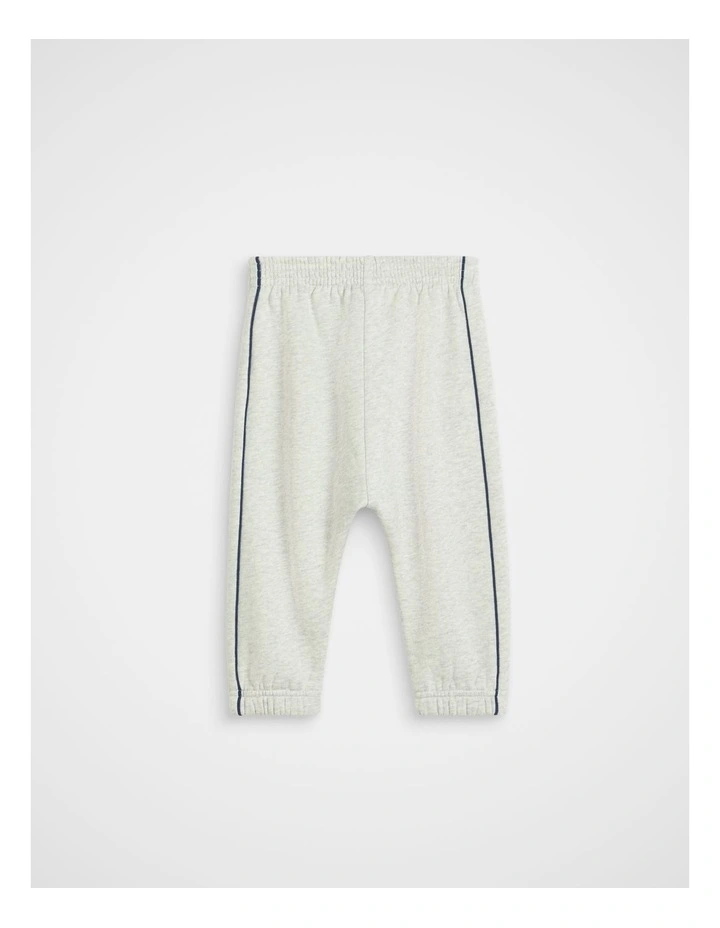 Core Logo Track Pant in Light Grey Marle image 2