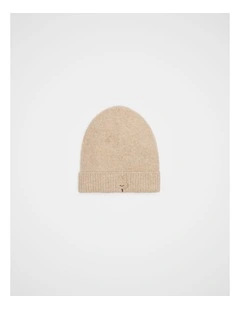 Leaf Knit Beanie
