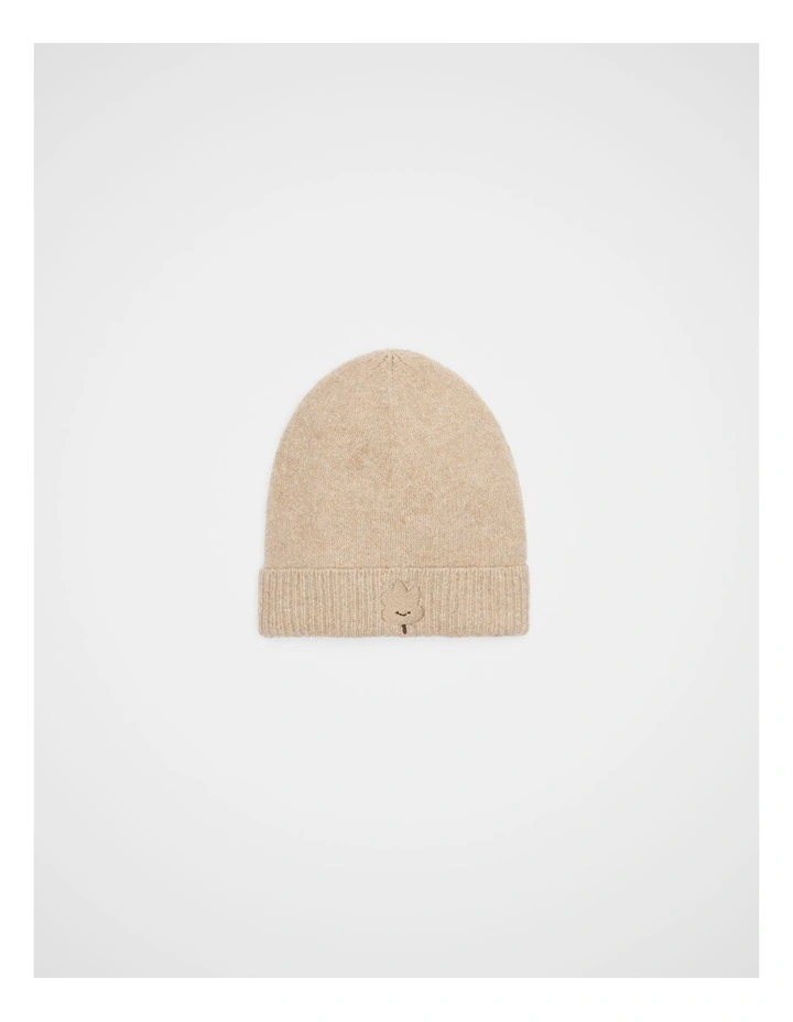 Leaf Knit Beanie image 1