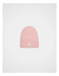 Leaf Knit Beanie