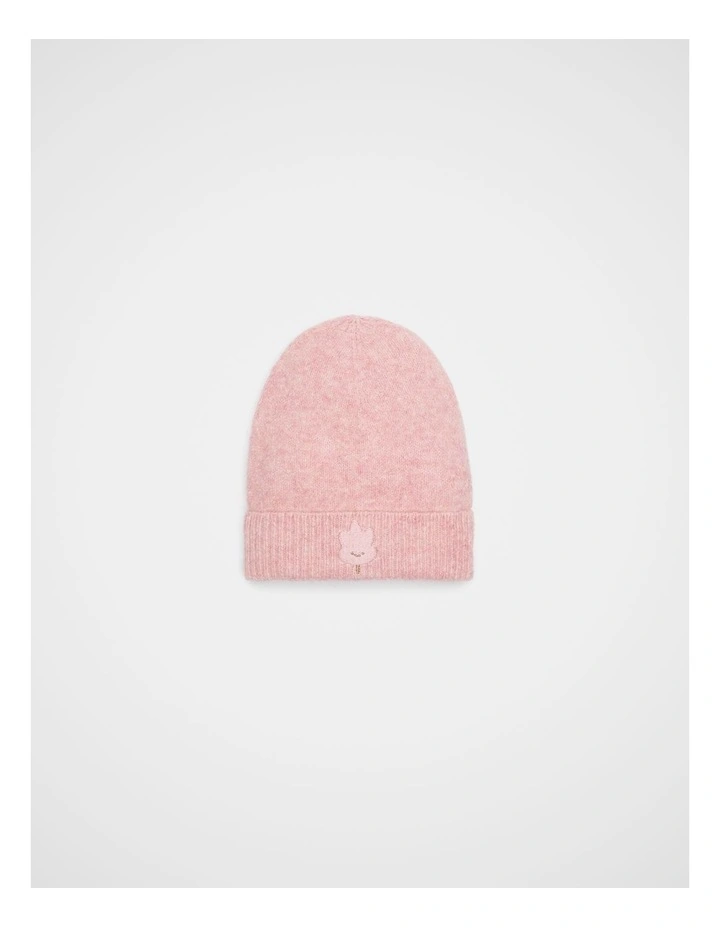Leaf Knit Beanie image 1