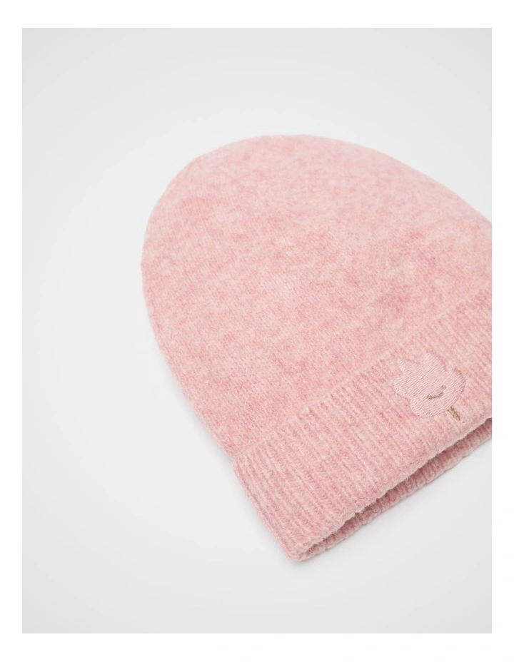 Leaf Knit Beanie image 2