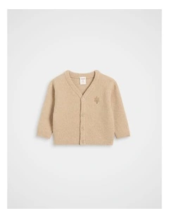Leaf Knit Cardigan